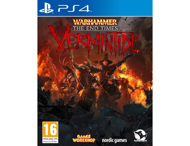 Warhammer The End Times: Vermintide sur PS4 passe à 8.26€ chez amazon ➡️ amzn.to/4cUJSJI Les offres du jour ➡️ hmstr.fr/xTq391 #pub