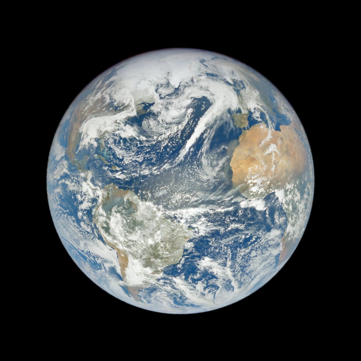 14:37 on Wednesday April 10th, over the North Atlantic Ocean