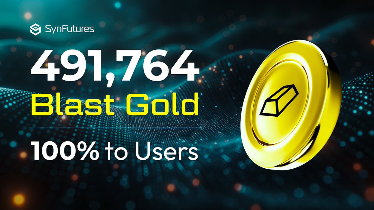 Unlock TRIPLE Rewards - Earn Blast Points + Blast Gold + SynFutures now!  😱

Web: oyster.futurssyn.net/login/odyssey
🏆 Complete an easy quest and collect your rewards

 #Bybit $PEPE $DOGE $SOL $WEN    #eth #btc  #token #Pacmoon #Blaster #Blaster_v2 #Blaster_l2 #ETHFI #Manta $syn $usdb