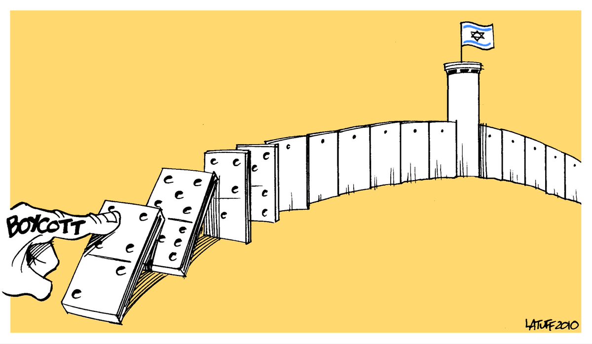 Només hi ha una manera de posar fi a l'ocupació i a l'apartheid israelians:

Boicot, Desinversió i Sancions.

twitter.com/FamiliesPau/st…