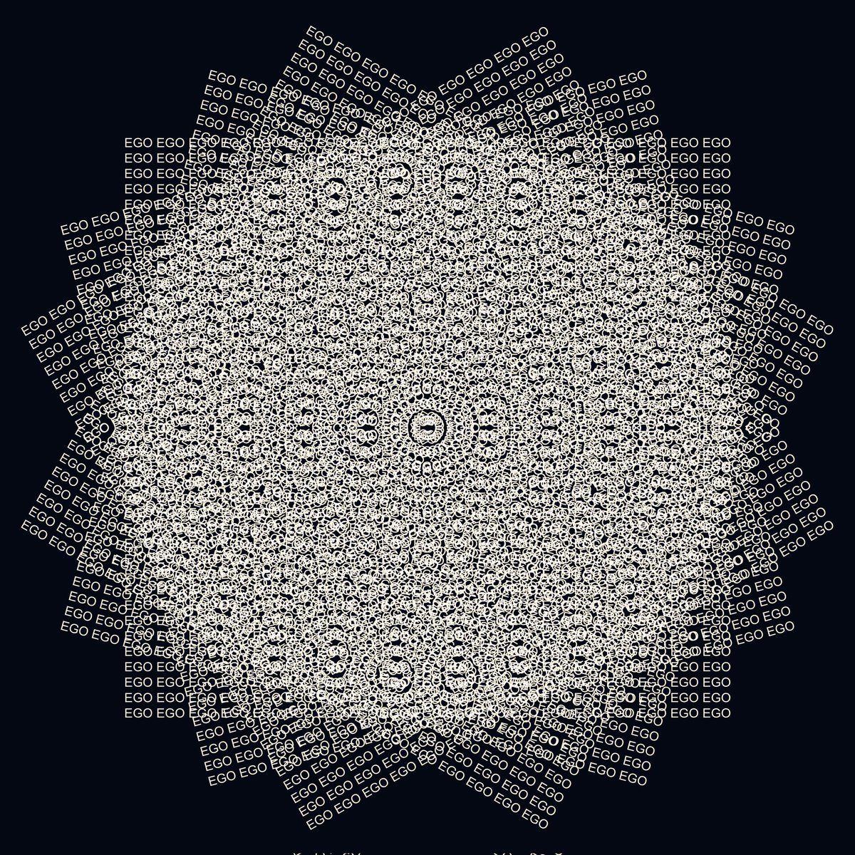 LCaggianello's tweet photo. << Variazioni EGO_metriche - EGO_metric variations >>
© Luciano Caggianello
***
#art #artist #conceptual #digital #lucianocaggianello #geometric #visual #ego #contemporary #concept #concept_geometric #digital_art #artistsonX https://t.co/ozWAMvmwIV
