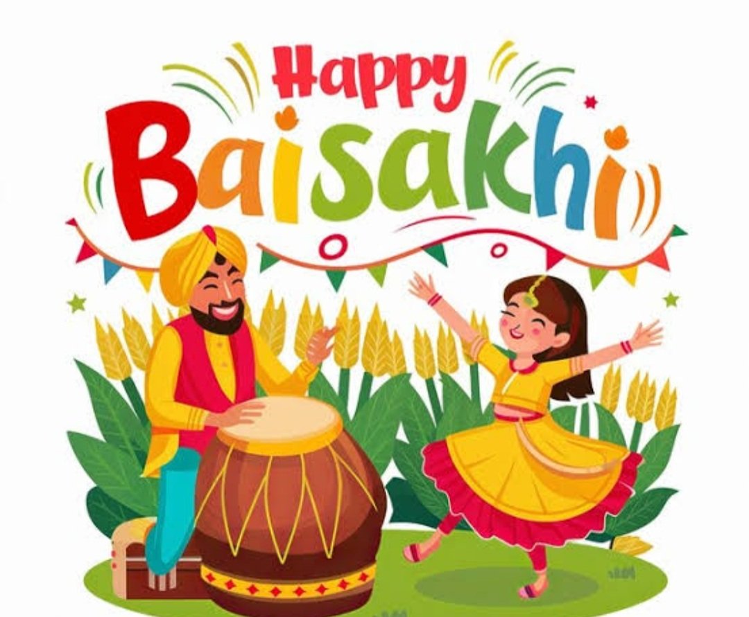 Happy Baisakhi To All 🙏

#HappyBaisakhi #HappyBaisakhi2024