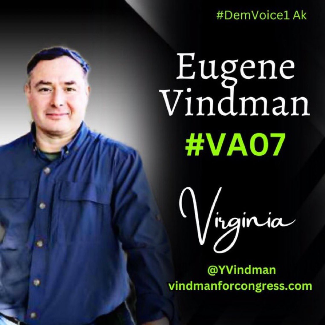 #Virginia, Vote Eugene Vindman @YVindman, US House, Virginia 7th Dist Bring integrity back to Congress. #USDemocracy #DemVoice1 Read more. Volunteer. Donate. Vote. vindmanforcongress.com