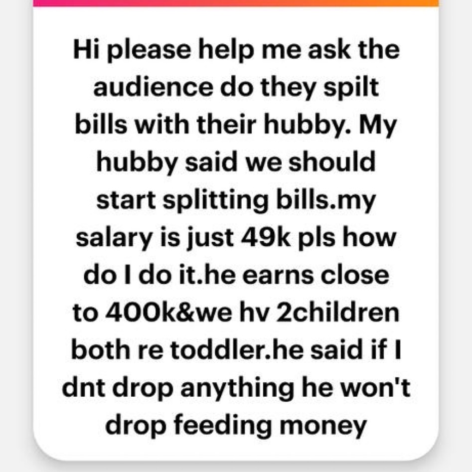 instablog9ja's tweet photo. She needs your advice https://t.co/Rtte7DsXsx