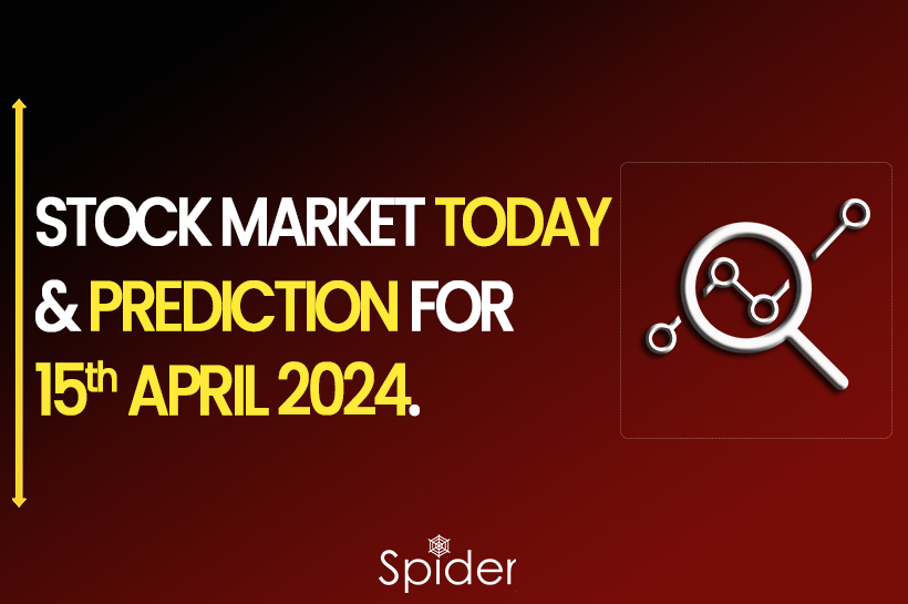 In the Stock Market Today, Sensex falls by 800 points as Nifty near 22,500; declines seen across all sectors. Stock Market Prediction for Nifty & Bank Nifty 15th April 2024. #StockMarketindia #nifty50 #prediction #sensex #StockToWatch #spidersoftware spidersoftwareindia.com/blog/stock-mar…