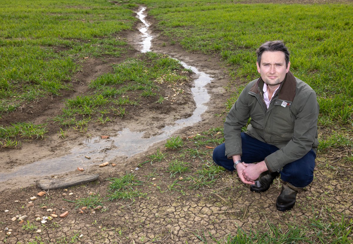 🧑‍🌾 Farmers fear there are “real problems” with a new funding package to help them deal with “catastrophic” wet weather. 🗞Read online: shorturl.at/cMQW0 ✍️Comment from @NFUtweets: shorturl.at/vOXY6 #BackBritishFarming | @JoeWStanley