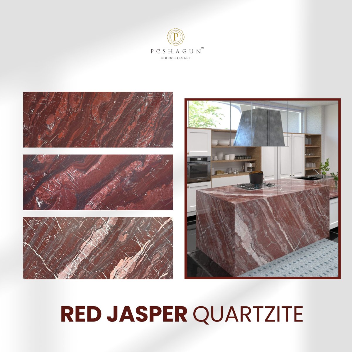 peshagun's tweet photo. Elevate Your Space with Luxurious Red Jasper Quartzite.
For more details :
📱 + 91 6377715613,+91 9509510369, +9198297 81551
📩 salespeshagun@gmail.com, sales@mumalmarble.com
.
.
.
.
.
.
#luxurystone #articquartz #riverblue #arizonaforest #riverwhite #pandawhite #flamingo https://t.co/qJ6Jv3Ucp2
