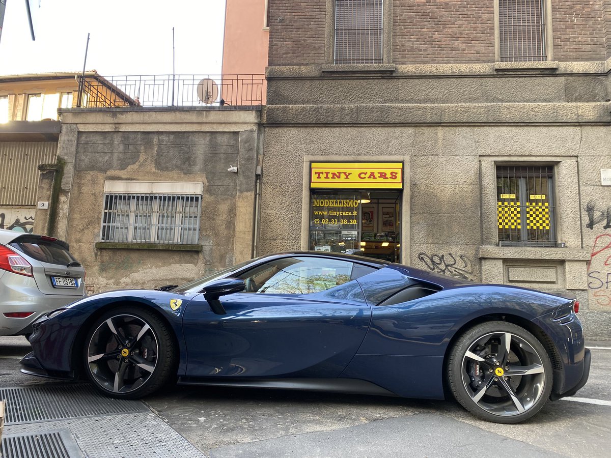 Ferrari SF90 #auto #car #automobile #tinycars