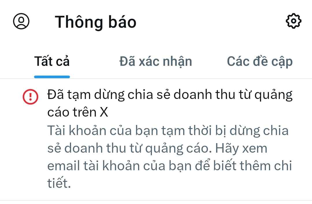 Niềm Vui và Nỗi Buồn Khi Chơi X
😀Sáng nay hớn hở nhận Pay
😞Chưa kịp vui đã nhận ngay nỗi buồn
Để tiếp tục xây dựng cùng Ace! Nhờ Ace ghé ngang 2Acc dưới cho mình xin 1Flo ! Cảm ơn mọi người
@minh59714204 
<a href="/Homgtam1509/">Amazing Things in VN📧</a> 
Chúc tất cả Ace một ngày vui vẻ !