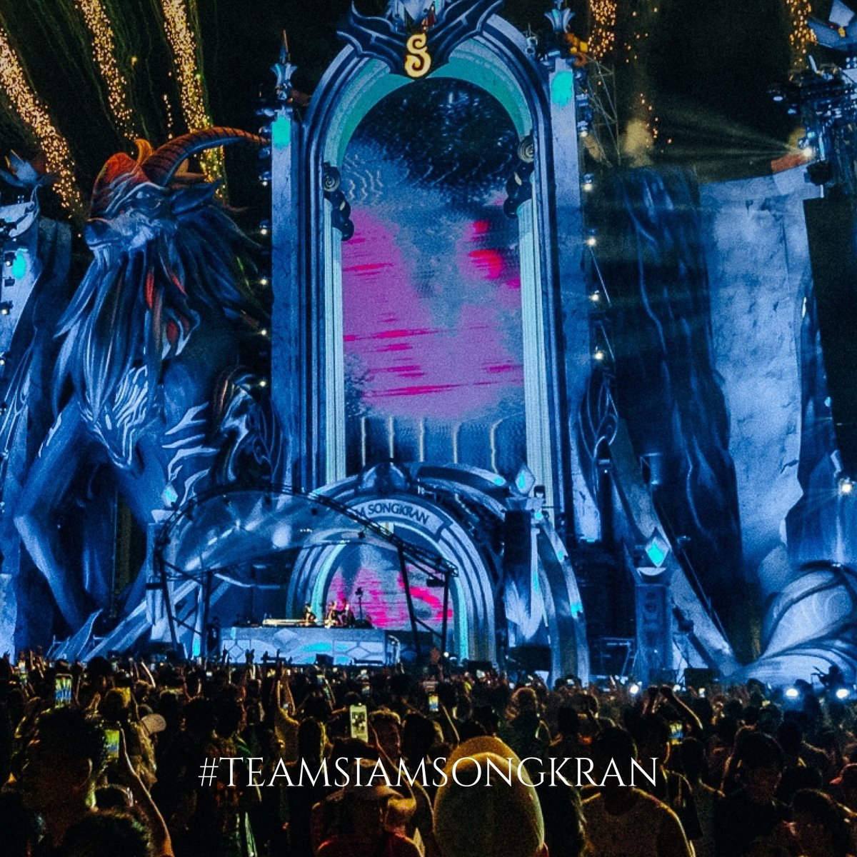 SIAM Songkran Music Festival tweet media
