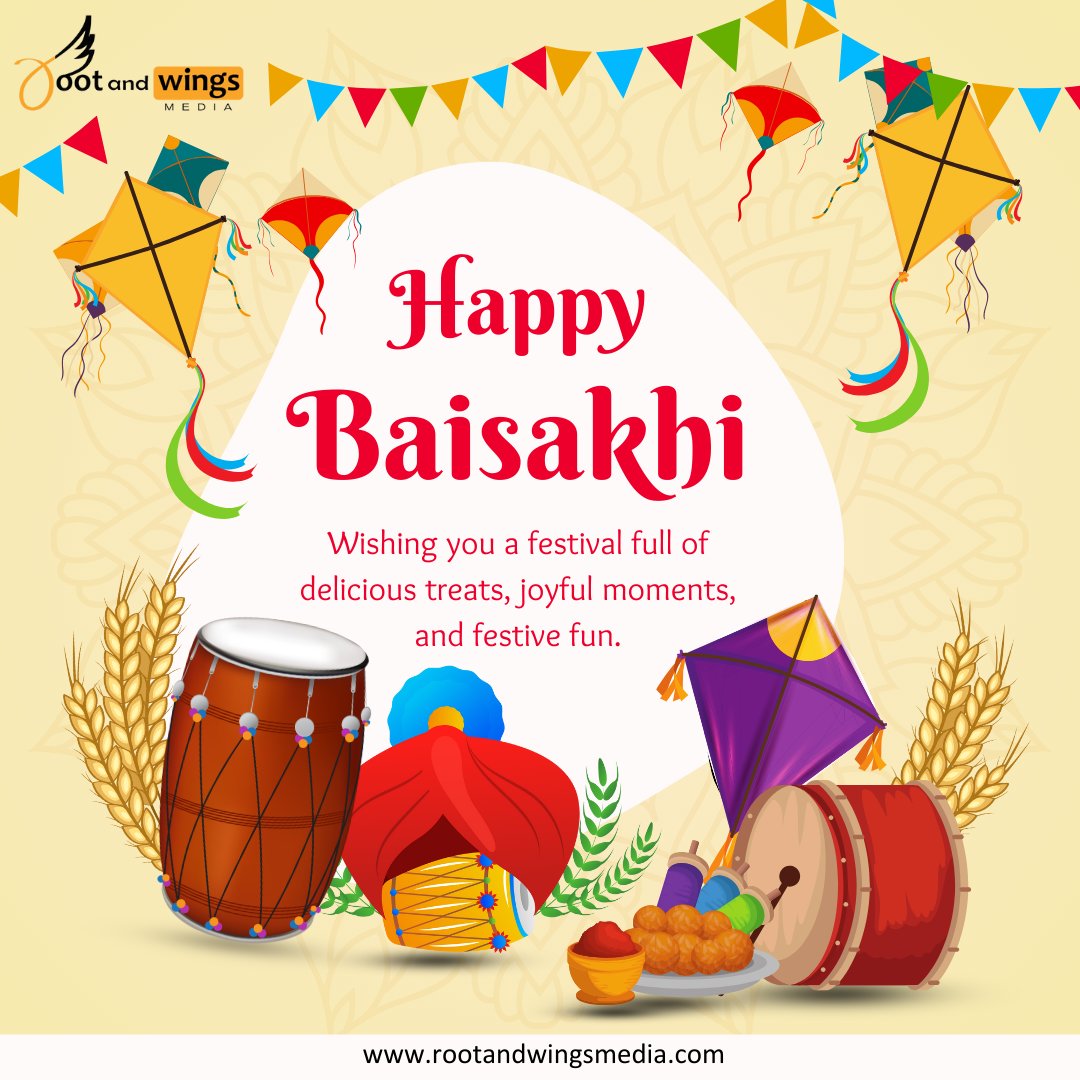 root_and_wings's tweet photo. 🌾 𝐇𝐚𝐩𝐩𝐲 𝐁𝐚𝐢𝐬𝐚𝐤𝐡𝐢🌾#baisakhi2024 #Baisakhi https://t.co/uQeDpvEjce