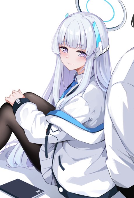 ノアちゃん🤍🩵🎂
#ブルアカ #BlueArchive 