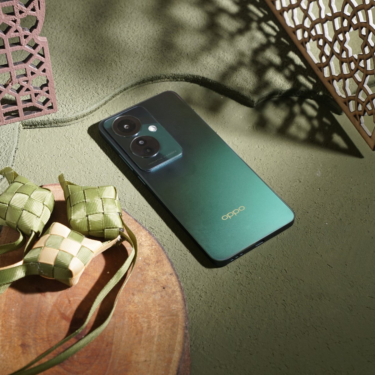 Apa yang berbeda di Lebaran tahun ini buat kamu, O-Fans?🌙 🕌Masih ada kesempatan buat kamu mendapatkan THR OPPO Reno11 F 5G. 📌Cek post utama yang mimin pin di akun ini, lalu ikuti semua syarat dan ketentuannya. #OPPOReno11F #LebihDekatLebihBermakna #OPPOBerkahRamadan