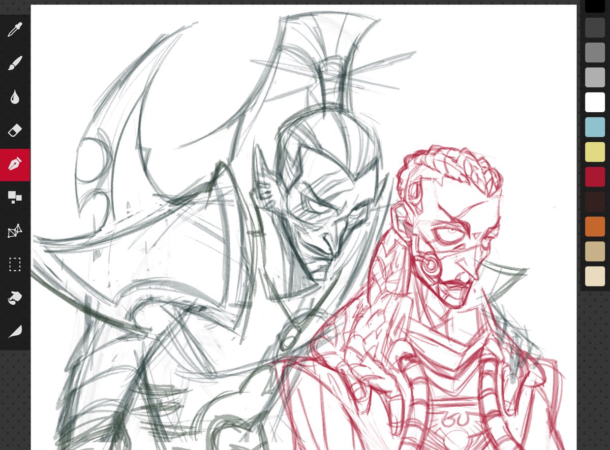 RT Ets-7 and Marazhai 
#Roguetrader