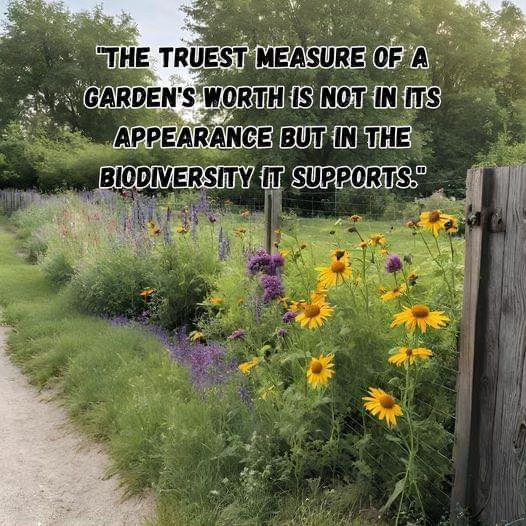 #truemeasure #garden #appearance #biodiversity