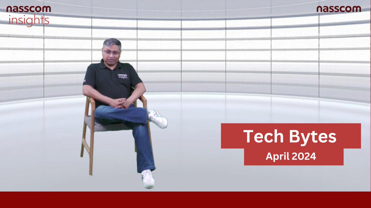 NasscomR's tweet image. Here are the highlights from the latest #technology trends and reports from @NasscomR

➡️Value Creation for Technology Services
➡️India GCC Trends
➡️Digital Skilling Initiatives &amp;amp; Best Practices

Tune in to the latest episode of #TechBytes for a detailed discussion

Watch Here 👉…