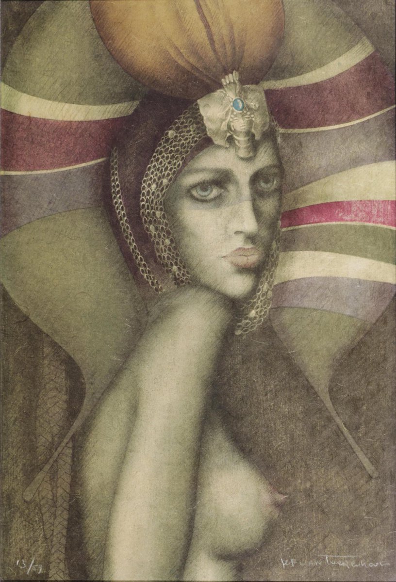 Jef van Tuerenhout (Belgian, 1926-2006), Lilith