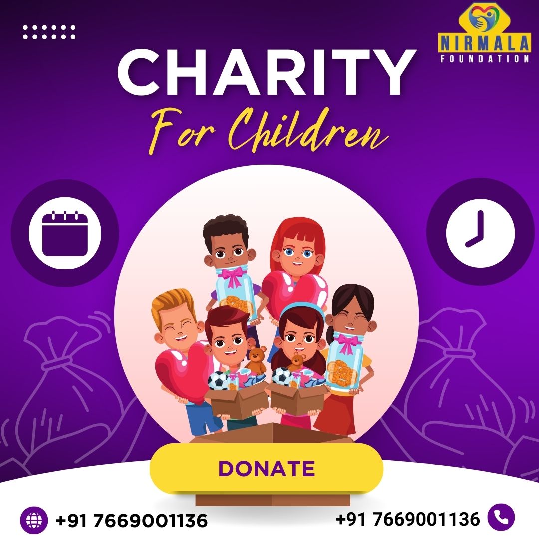 📷 Your support can make a world of difference. Join hands with Nirmala Foundation today and give the gift of education, healthcare, and hope to children in need. nirmalafoundation.org/charity-donate…📷📷 #DonateForChildren #BrighterFuture #NirmalaFoundation #MakeADifference