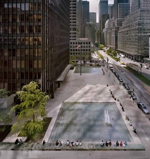 Seagram Plaza...
#architecture #arquitectura #Seagram #PhilipJohnson #Mies