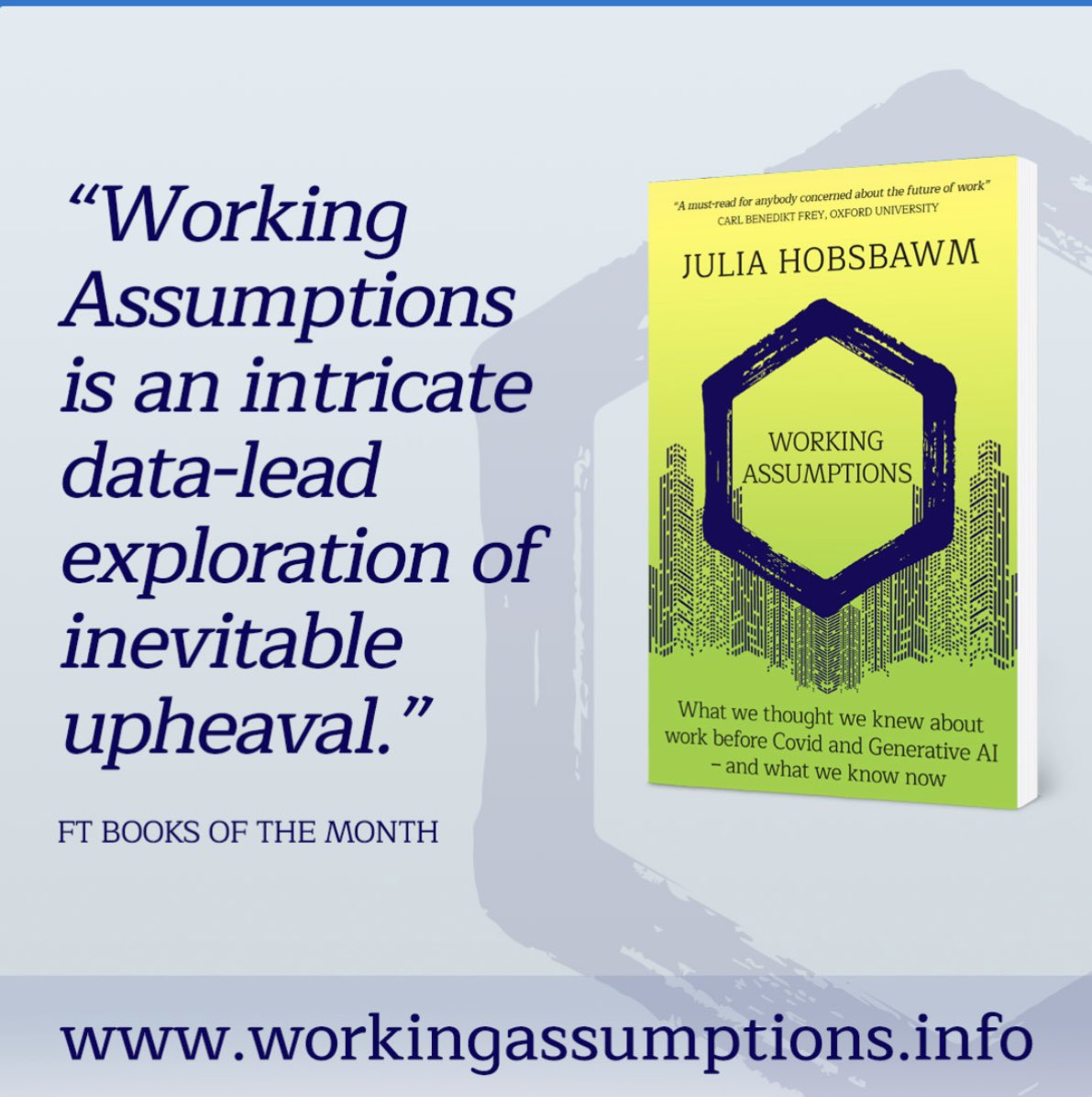 You can tell some kind of tide is turning in America around the always-in and always-on culture because a network has just asked me to comment on whether Americans should have more vacation (that's holidays to you and me). #workingassumptions