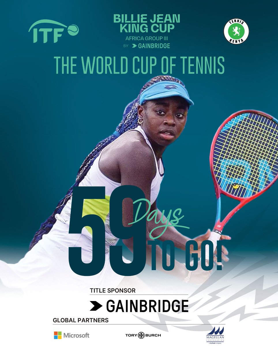 tennis_kenya's tweet image. The week of 10th June 2024 will be historic. Angela will have qualified for the Paris 2024 Olympics. Don't miss out on the party.
#stayingpositive 
#noweakness 
#bjkcnairobi 
#bjkcafricagroupiii