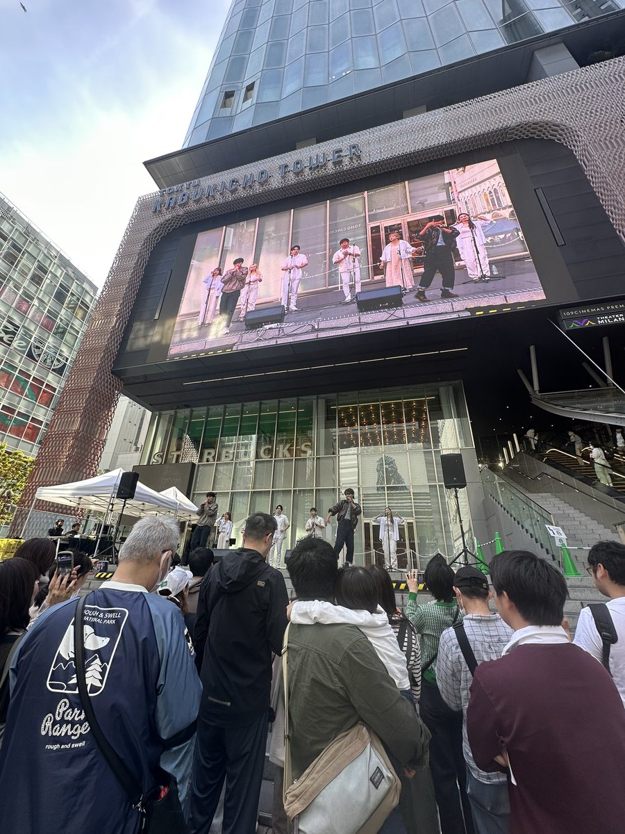 backbeat__tokyo's tweet image. #伊吹とよへ

#BACKBEAT
#東急歌舞伎町タワー
#東急歌舞伎町タワー1stANNIVERSARY