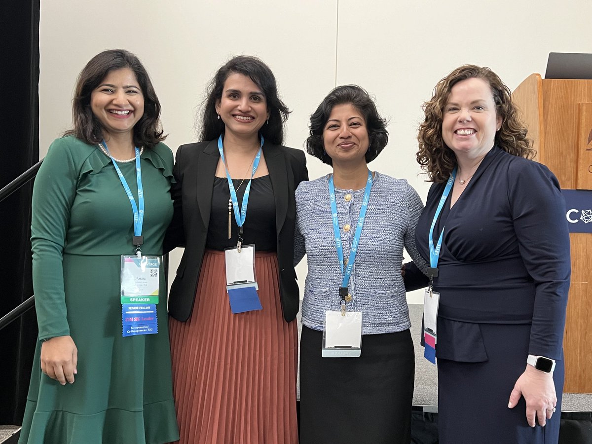 Nidhi Rohatgi, MD, MS, SFHM (@nrohatgi2) on Twitter photo Full house with waitlist!! at our Perioperative Advanced Learning Course at #SHMConverge24. Had tons of fun and learning with <a href="/HarropCatriona/">Catriona Harrop, MD, SFHM, FACP</a> <a href="/smitakkalra/">Smita Kalra, MD, FACP, SFHM</a> and Dr Kunjam Modha! Thx to our facilitators and attendees. <a href="/SocietyHospMed/">Society of Hospital Medicine</a> Full house with waitlist!! at our Perioperative Advanced Learning Course at #SHMConverge24. Had tons of fun and learning with <a href="/HarropCatriona/">Catriona Harrop, MD, SFHM, FACP</a> <a href="/smitakkalra/">Smita Kalra, MD, FACP, SFHM</a> and Dr Kunjam Modha! Thx to our facilitators and attendees. <a href="/SocietyHospMed/">Society of Hospital Medicine</a>