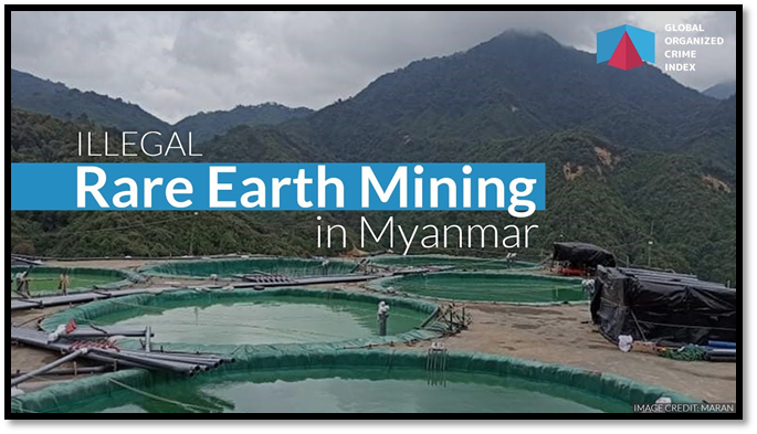The displacement of nearly half a million people in Myanmar due to Chinese-backed illegal rare earth mines is a stark reminder of China's disregard for human rights and environmental destruction. Myanmar Under Dragon Trap