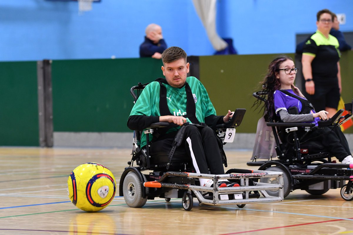 We're back at @NTUSport's Lee Westwood Sports Centre for Gameweek 4️⃣ of the 2023/24 @PTCBio Premiership! 🤩🔷 All of this weekend's fixtures have been pre-scheduled and can be found via the link below: ⬇️ youtube.com/@TheWFA/streams #PowerchairFootball