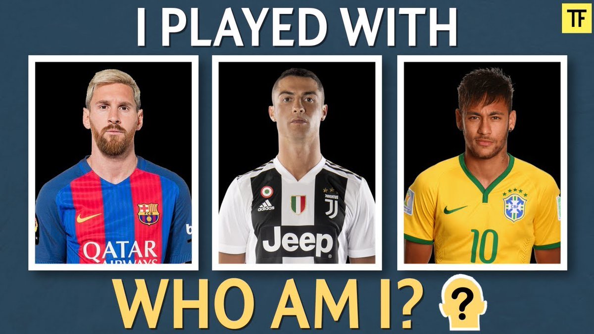 QUESTION OF THE DAY !! I PLAYED WITH MESSI, RONALDO AND NEYMAR WHO AM I ⁉️ ANSWER WITH #SilverSports 🎇😀