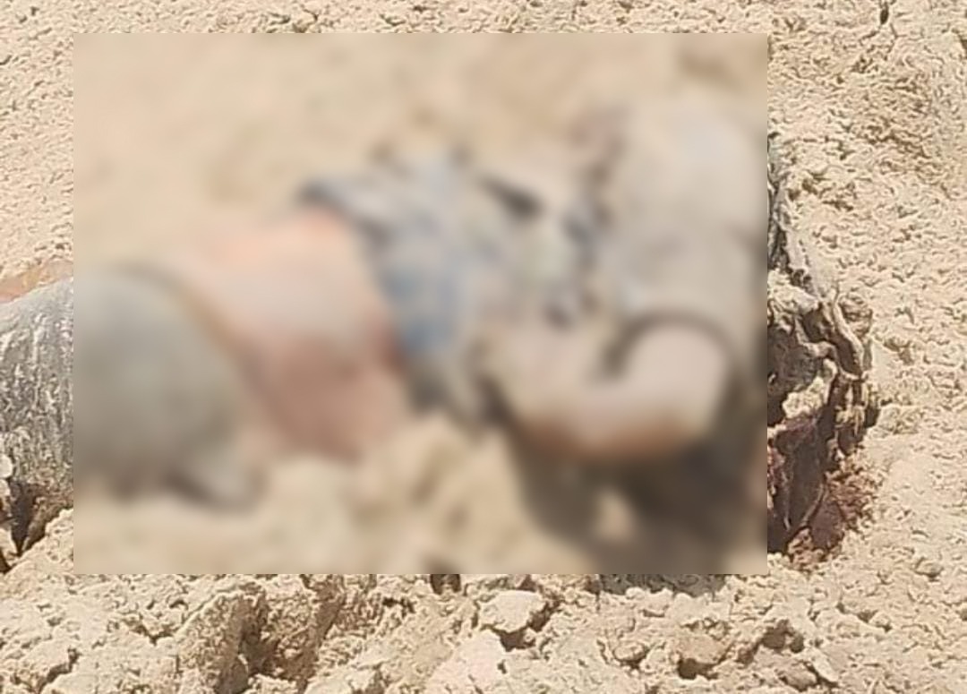 Another day, another life taken, another family left devastated. An unidentified individual has been found lying dead in a sandy area in Bapatla, leading to speculation that his death is attributed to sand mafia. This disturbing image portrays the condition of law and order…