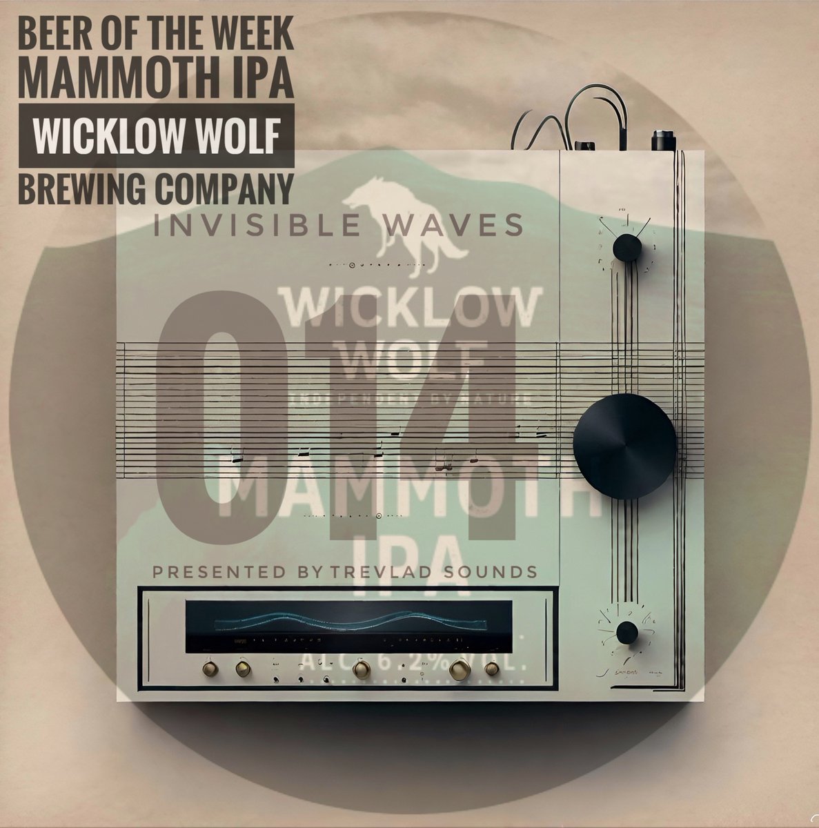 Trevalicious's tweet photo. Beer of the week is from @WWolfBrewery #MammothIPA https://t.co/1XmxcnVi29