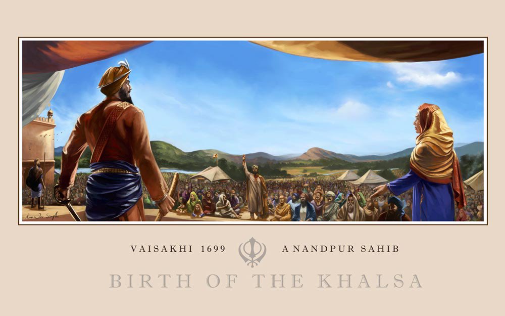 Happy #Vaisakhi to all our Sikh patients, staff and friends across #Leicestershire and beyond. May the blessings of #Khalsa inspiration and a #Chardikala mindset fill your day and year ahead! Waheguru 🙏💙🧡@Leic_hospital @LPTnhs