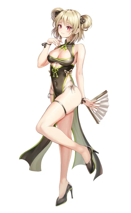ドールズフロントライン P90PIXIVリクエスト絵です! 