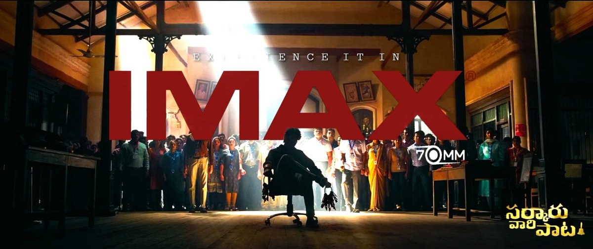 Experience it in IMAX !!