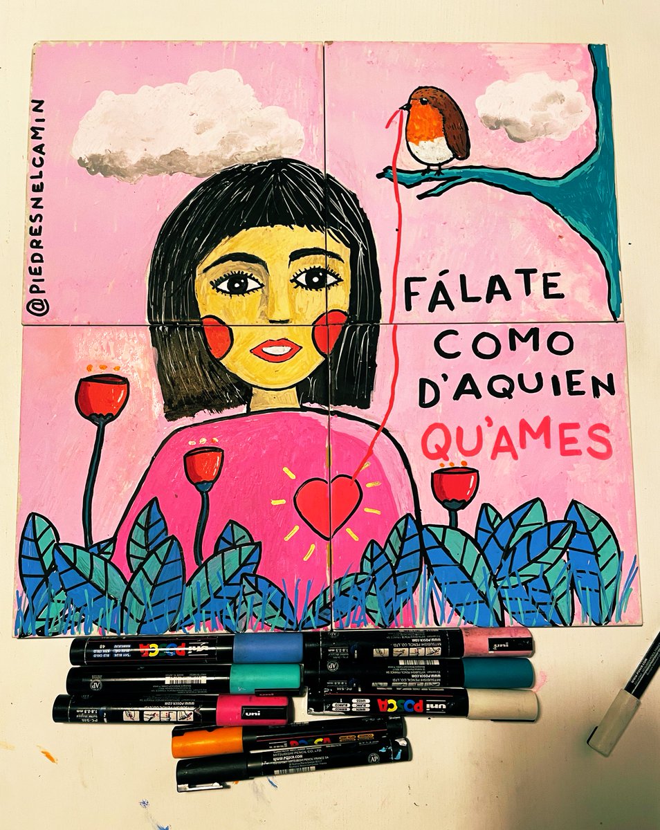 piedresnelcamin's tweet photo. POLA SALÚ MENTAL 🍃
Munches vegaes, ensin danos cuenta, falamos a nós mesmos de manera inxusta y peligrosa.
Nos autu saboteamos para acabar creyendo coses que nun son ciertes.
Tenemos que falanos igual que falamos a les persones qu’amamos.
“Fálate como a d’aquien qu’ames”❤️ https://t.co/mi6UDIH1Me