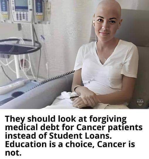 I have to agree on this..I've had cancer..the costs add up fast if your coverage isn't the greatest what are your thoughts..