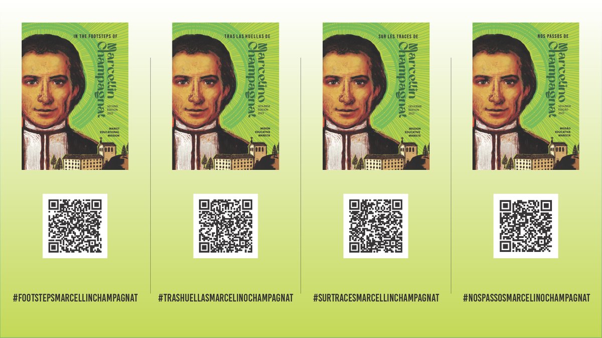 During the #MIMA, in the last day, on April 14, 2024, at El Escorial, Spain, there will be the launch of the new edition of “In the Footsteps of Marcellin Champagnat: Marist Educational Mission', a living resource for #MaristsOfChampagnat #FootstepsMarcellinChampagnat