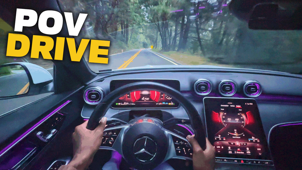realcrayG's tweet photo. We finally did a POV in the Benz!! https://t.co/erhQLDl7RU https://t.co/8aACBkgGBf