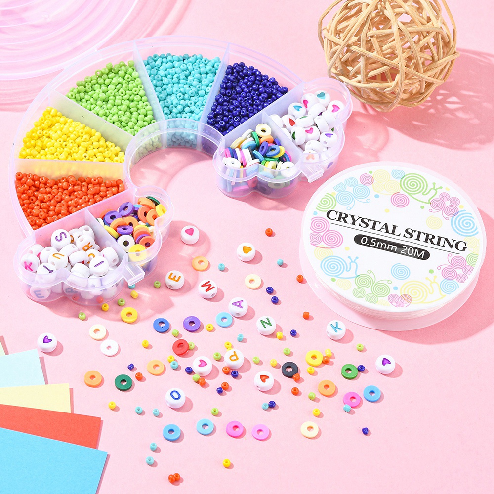 🥳DIY Bracelet Making Kit, Letter Beads
🩷>>cutt.ly/Ww7fqweD
🍭Register now for $53 coupon and more benefits>>bit.ly/3OLxcv6
#PandaHall #diy #HandmadeCrafts #Jewelrymaking #Jewelrydesign #wholesalebeads #Jewelrysale #giftideas #jewelrygram #jewelrytrends #beads