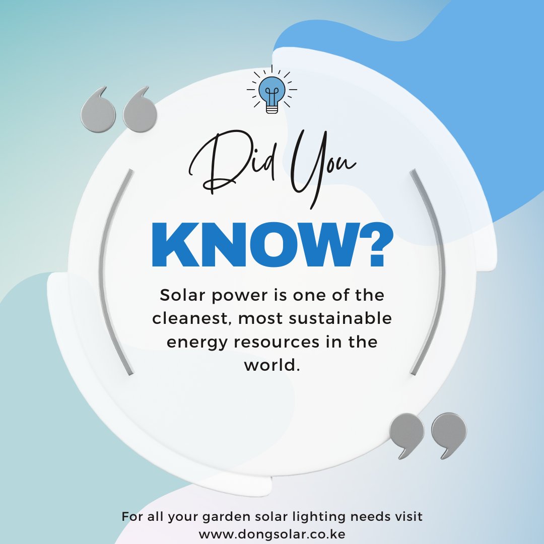 ☀️SOLAR energy all the way! 😎🔥

#solarenergy #solar #solarlights #gardenlights #DidYouKnow #dongsolar