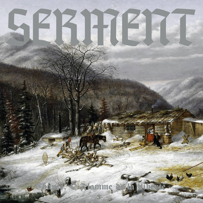 Saturday morning and Quebecois Black Metal. This scene is so underrated. So much passion, dedication and local pride that really comes to fruition through in the music. sermentqc.bandcamp.com/album/chante-f… Serment - Chante, Ô Flamme de la Liberté (2020) 🇨🇦
