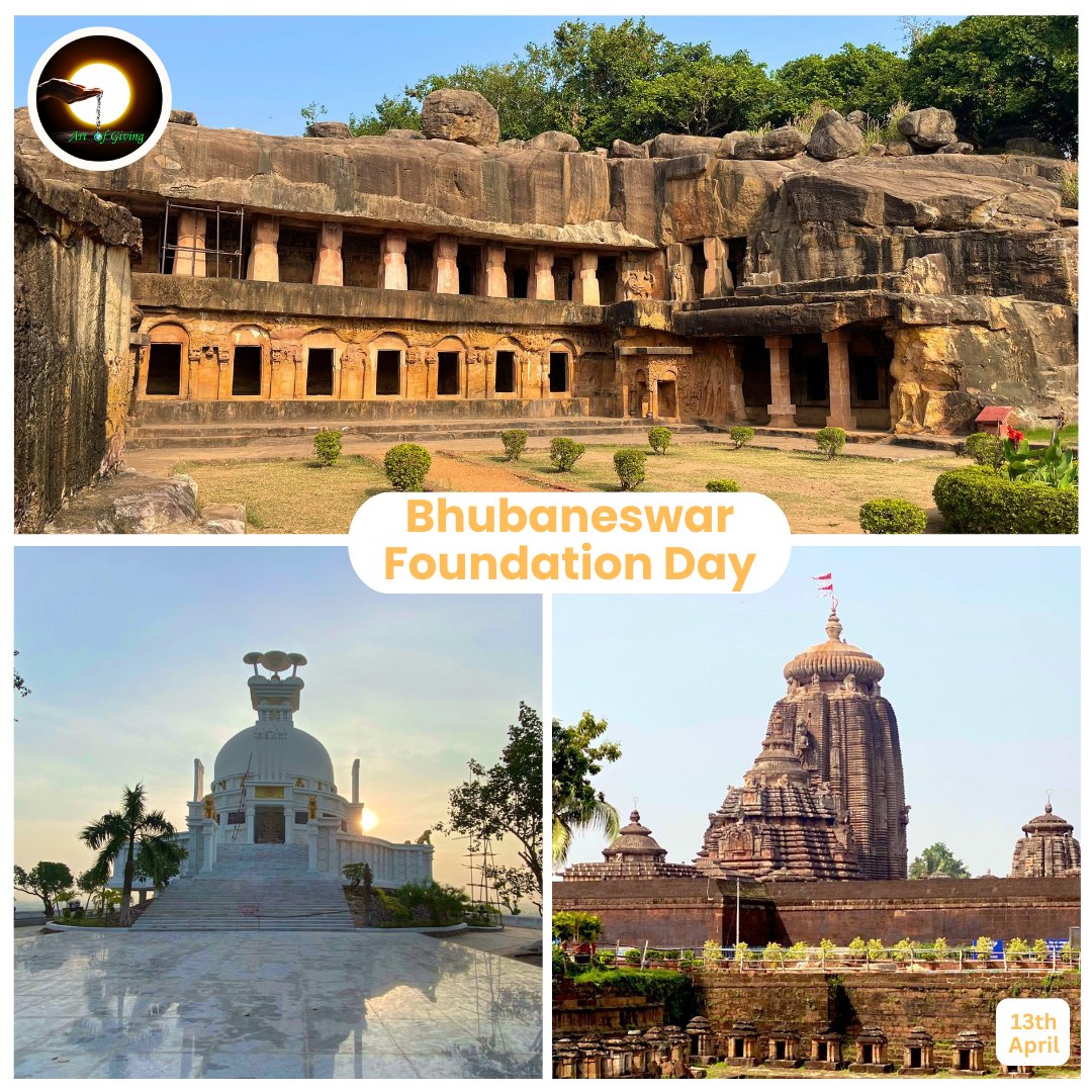 Warm wishes to everyone on the occasion of #BhubaneswarFoundationDay! Our capital, #Bhubaneswar, stands as a testament to rich tradition and unique heritage. Here, a beautiful blend of tradition and progress thrives. Let's unite in our efforts to make it an even cleaner, more…