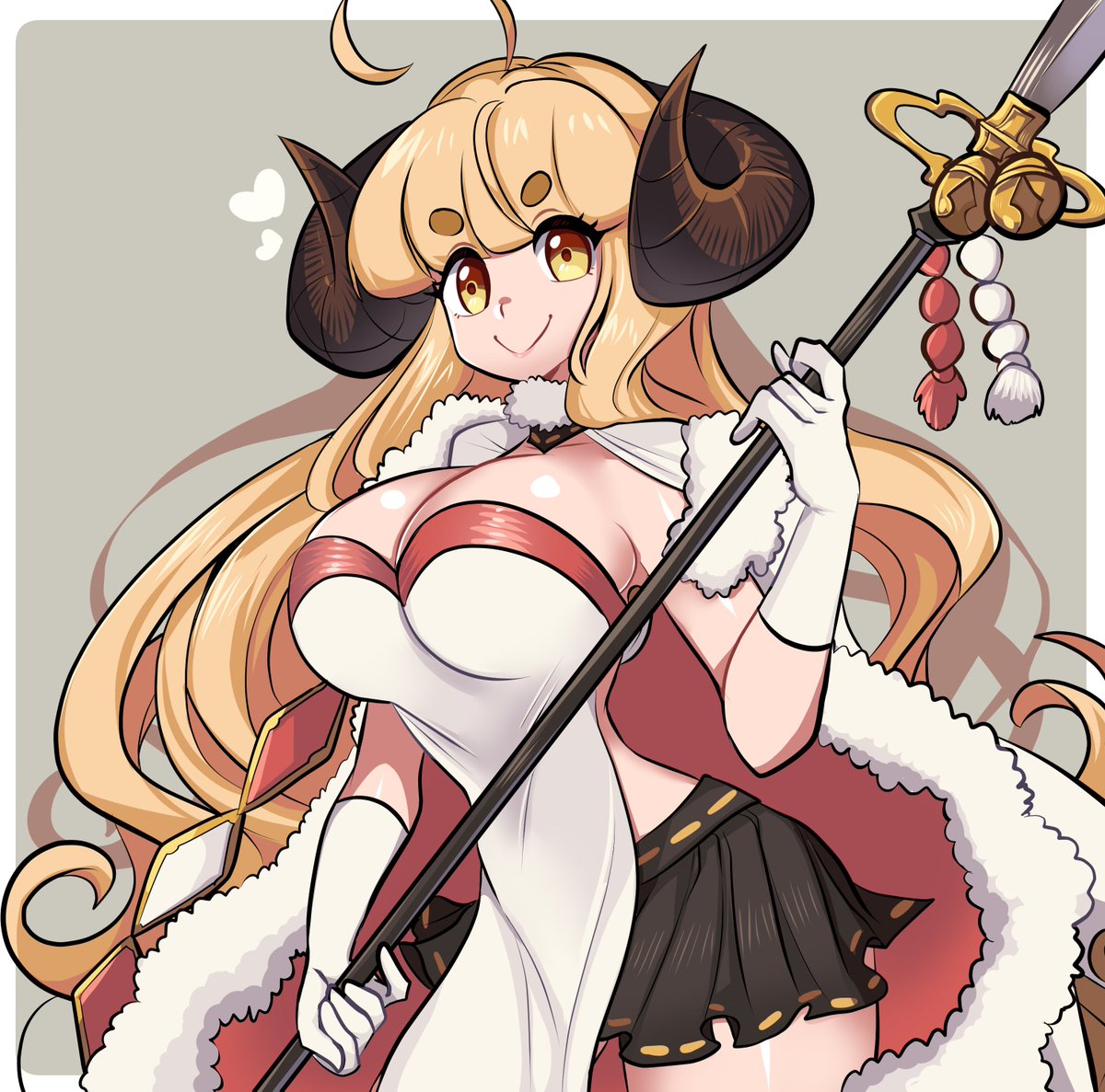 𝘖𝘩 𝘮𝘺, 𝘸𝘦'𝘭𝘭 𝘫𝘶𝘴𝘵 𝘩𝘢𝘷𝘦 𝘵𝘰 𝘧𝘪𝘨𝘩𝘵 𝘪𝘵 𝘰𝘶𝘵.
🐑❤️🤍