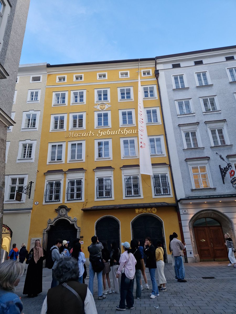 Currently in Salzburg.  What a city.  Wow.