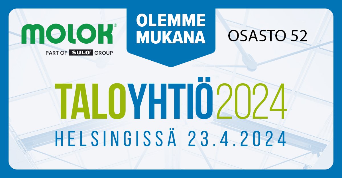 Jos sinulla on kysymyksiä, miten suunnitella pihaan toimiva jätepiste, poikkea osastollamme nr. 52 Taloyhtiö2024-tapahtumassa! Taloyhtiö2024 järjestetään Helsingin messukeskuksen Kokoussiivessä tiistaina 23. huhtikuuta klo 11-18. Tervetuloa! #Taloyhtiö2024 #Molok #jätepiste