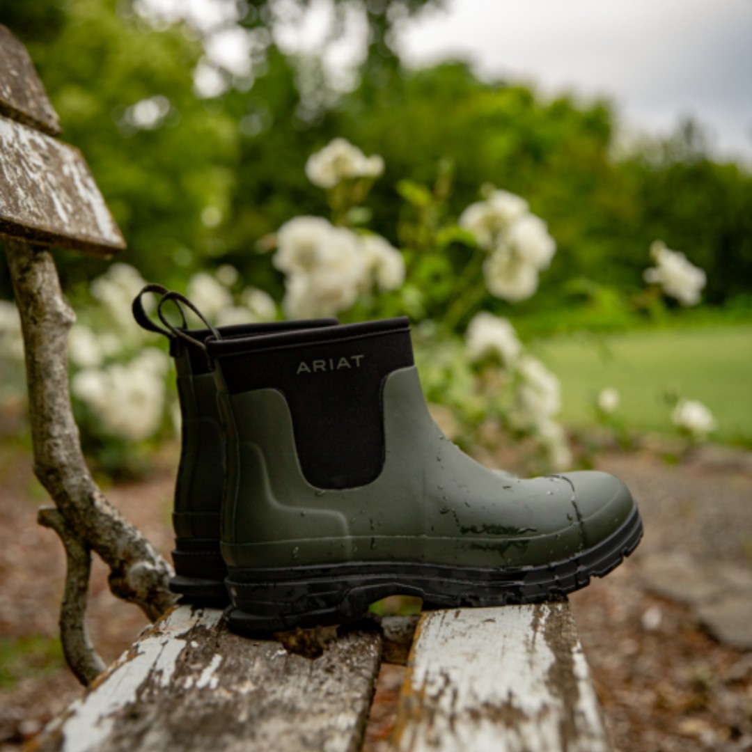 The perfect spring gardening welly, the Kelmarsh shortie! 🍃