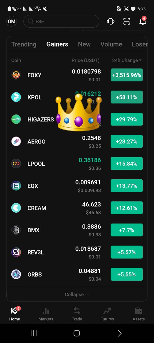 #Higazers The first winner comes after $foxy coin