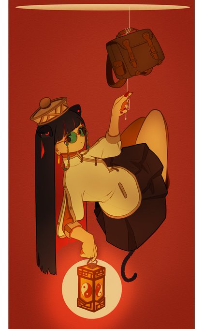 「lantern skirt」 illustration images(Latest)