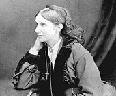 TheAttagirls's tweet photo. Woman of the day suffragist and women’s rights advocate Josephine Butler born OTD 1828 in Milfield, Northumberland. She campaigned for women’s suffrage, better education for women, the end of coverture in British law (the legal view that married women were simply chattels - the property - of their husbands and not persons in their own right), the abolition of child prostitution and an end to the human trafficking of young women and girls into European prostitution.

Born into an affluent and forward-thinking family in which sons and daughters were treated equally, she married George Butler who shared her interest in social reform but she became particularly active after their fourth child, Eva, died falling from a banister.

At first, Josephine began by helping and supporting women confined to workhouses but she soon identified a wider and more pervasive problem: the double standards universally applied to women and almost universally and nonchalantly accepted by men, in which a "moral lapse in a woman was spoken of as an immensely worse thing than in a man". The Butlers began to help the many “fallen women” of Oxford in the later stages of venereal disease who were treated so much more harshly than their clients. Some were invited to live in the Butler home while they tried to recover from the ravages of their treatment.

What incensed Josephine were the Contagious Diseases Acts, legislation that sought to control the spread of STDs in the Army and Royal Navy - not by curbing the behaviour of men but by controlling women. The Acts authorised the police to detain women in certain areas of the country if suspected of being prostitutes. No evidence needed; just the police officer’s word. If a magistrate agreed, women were given painful and intrusive internal examinations with steel instruments - a procedure Josephine called “steel rape”. Any woman found to have an STD was confined to a “lock hospital” against her will until cured. If she refused to be examined or hospitalised, she was imprisoned and made to carry out hard labour.

The mere fact that a woman had even undergone an internal examination meant that her name and reputation were shredded and "the Acts had the effect of turning them to prostitution by barring respectable ways of life to them".

Josephine toured Britain in 1870, travelling over 3,700 miles in order to attend and speak at 99 meetings where she focused attention on working-class family men. The majority were outraged at the vivid but factual description she gave of steel rape but she also faced significant opposition. Pimps threw cow dung at her, smashed the windows of her hotel rooms, even threatening to burn down a building while she was inside speaking.

Campaigning by Josephine and others including Florence Nightingale finally resulted in the Acts being repealed in 1886, but along the way, she was confronted by another widespread scandal. Child prostitution. 

There was a lucrative and lively trade to the Continent in the trafficking of British girls as young as 12 destined for European brothels. There was no point in appealing to the police over there. They were part of the problem. In fact, Josephine was instrumental in securing the removal from office of a Belgian chief of police. She filed a deposition and sent it to both the Procureur du Roi (Chief Prosecutor) and the British Home Secretary. As a result, the deputy police chief and twelve brothel owners complicit in a conspiracy of kidnapping, trafficking and child rape were tried and imprisoned.

Josephine enlisted the help of William Stead, influential crusading editor of the Pall Mall Gazette. Stead, whose own mother had campaigned against the Contagious Diseases Acts, ran a series of highly controversial articles about child prostitution - an early form of investigative journalism - and to illustrate his point, he purchased a 13 year old girl named Eliza Armstrong from her mother for £5.

The newspaper articles threw Victorians into a state of moral panic - they pulled no punches, none at all. Copies changed hands for twenty times their original value and the office was besieged by 10,000 members of the public. Public demand was so great that the Gazette's supply of paper ran out and had to be replenished with supplies from the rival Globe.

Stead’s campaigning journalism led to his conviction and a three month sentence for abduction - the girl’s father objected to the £5 being handed to his wife when in law, both mother and daughter were HIS property - but it also led to legislation that raised the age of consent for girls from 13 to 16. Young Eliza was provided with education and training in domestic service and some years later, wrote to Stead to thank him for saving her from her fate. She was the inspiration for George Bernard Shaw’s Pygmalion, by the way.

After her success in influencing the repeal of the Contagious Diseases Acts at home, Josephine turned her attention to India where a British Major-General had issued standing orders for local girls - some as young as 11 - to be kept in special accommodation near Army camps, examined regularly (steel rape again) and for local commanders to ensure “the provision of a sufficient number of women, [and] to take care that they are sufficiently attractive” for the comfort of soldiers. Josephine compared the girls to slaves and raised such a stink about it that the resulting public outrage forced the House of Commons to pass a unanimous resolution repealing the legislation and order the Indian government to cancel the practice.

During the course of her activism, Josephine Butler wrote more than 90 books and pamphlets, travelled countless miles around Britain and the world, changed the way feminists and suffragists conducted future struggles, and brought into the political fray groups of people that had never been active before.

When she died in 1906 at the age of 78, Millicent Fawcett hailed her as "the most distinguished Englishwoman of the nineteenth century" but the last word must surely go to Josephine herself.

“God and one woman make a majority".